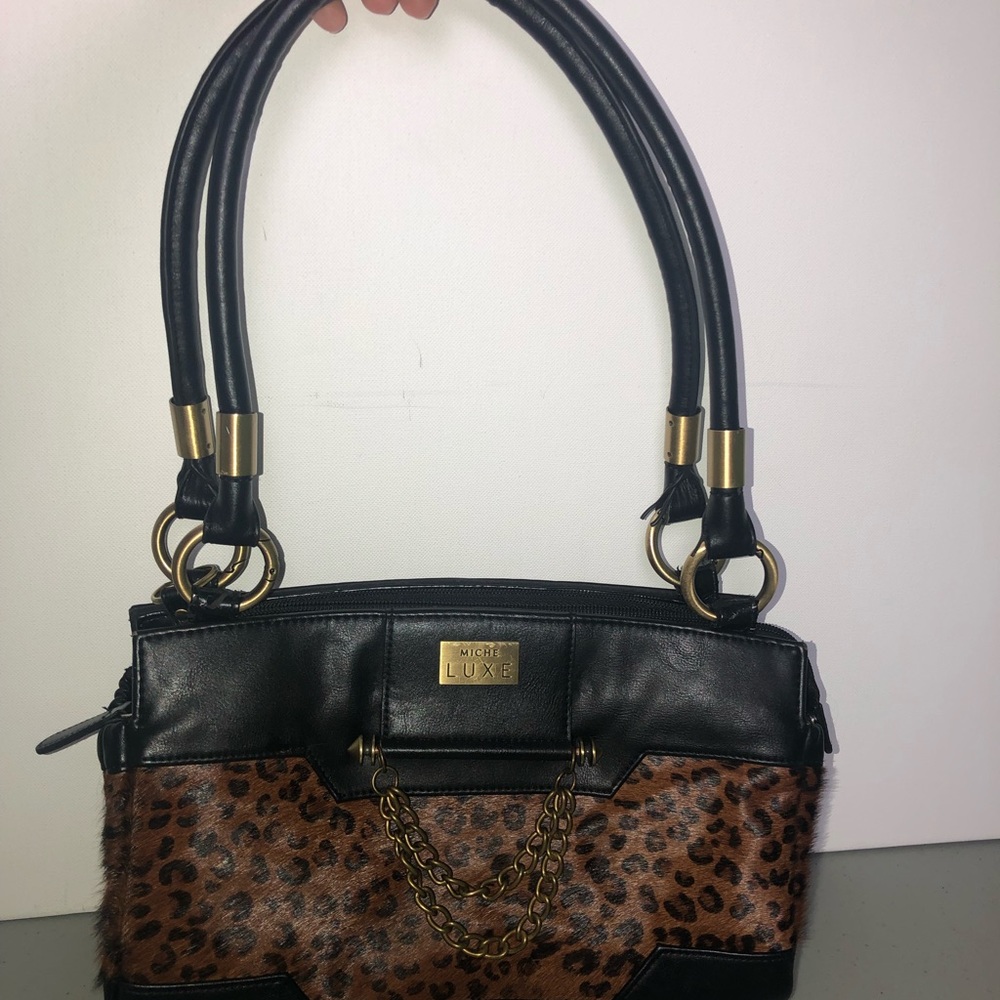 Miche Lisbon Luxe Demi Shell Faux Fur Leather
